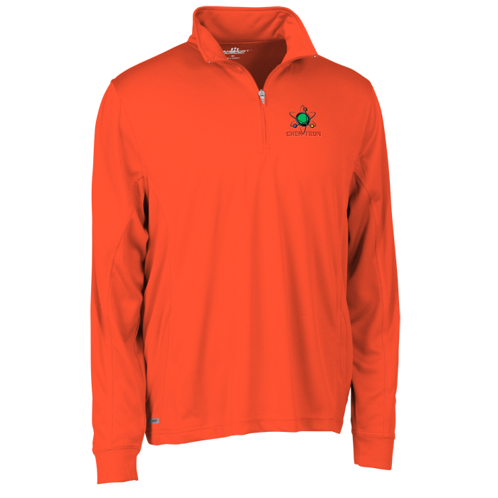 Custom Vansport Mesh 1/4-Zip Tech Pullover - Men's - Embroidered