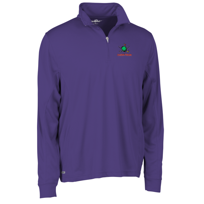 Custom Vansport Mesh 1/4-Zip Tech Pullover - Men's - Embroidered