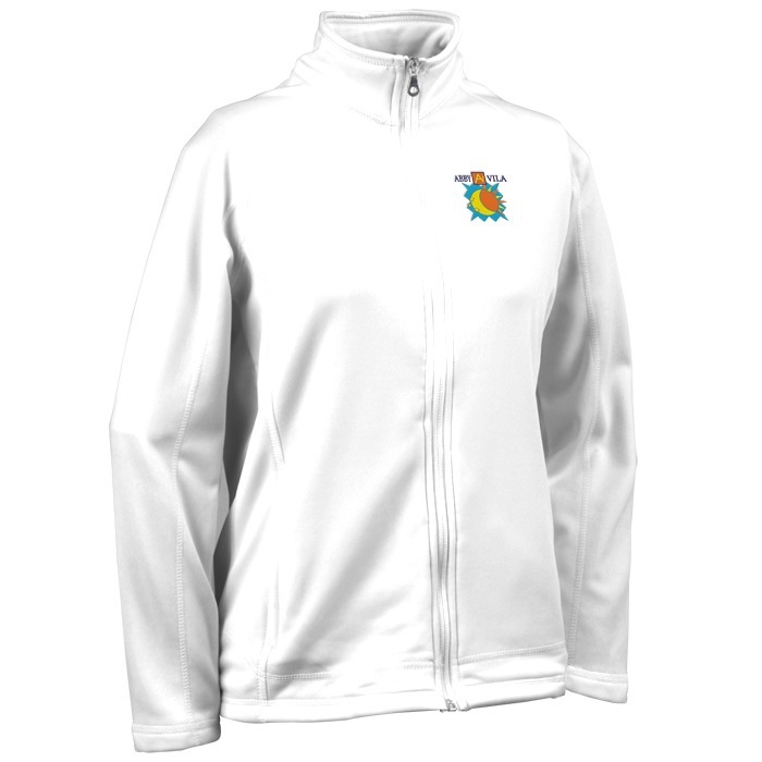 Custom Brushed Back MicroFleece Jacket - Ladies'