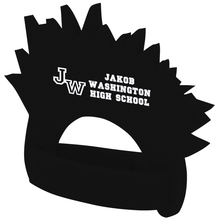 Custom Foam Mohawk Hat