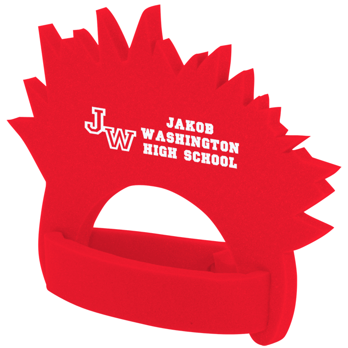 Custom Foam Mohawk Hat