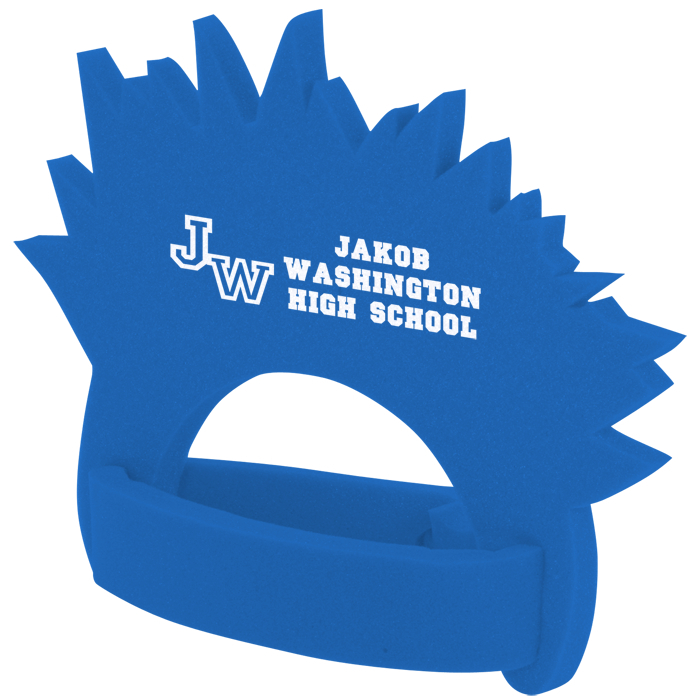 Custom Foam Mohawk Hat