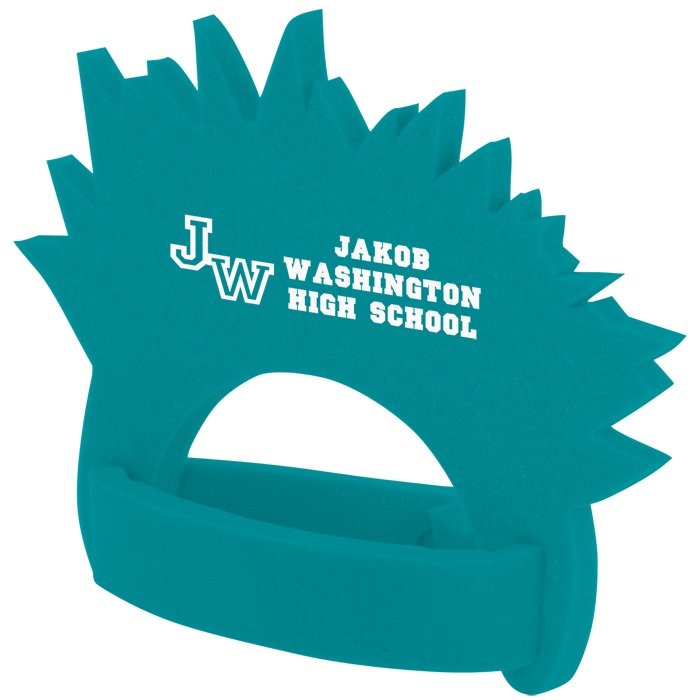 Custom Foam Mohawk Hat
