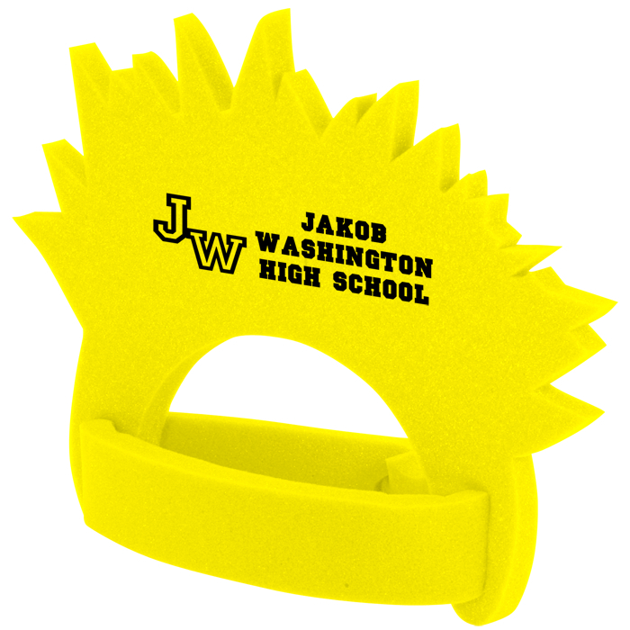 Custom Foam Mohawk Hat