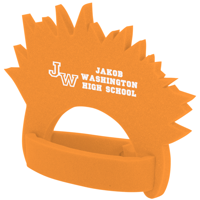 Custom Foam Mohawk Hat