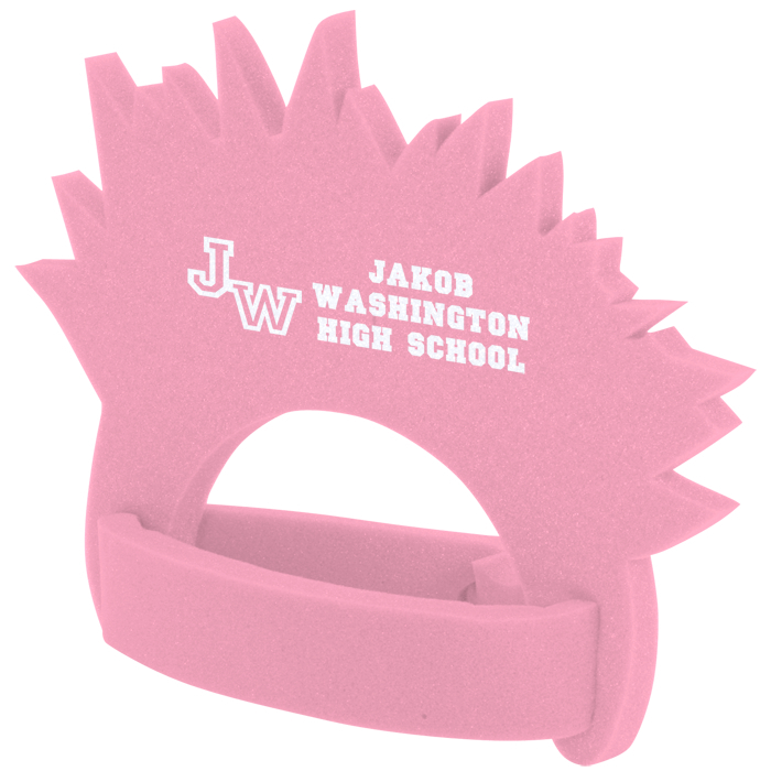 Custom Foam Mohawk Hat