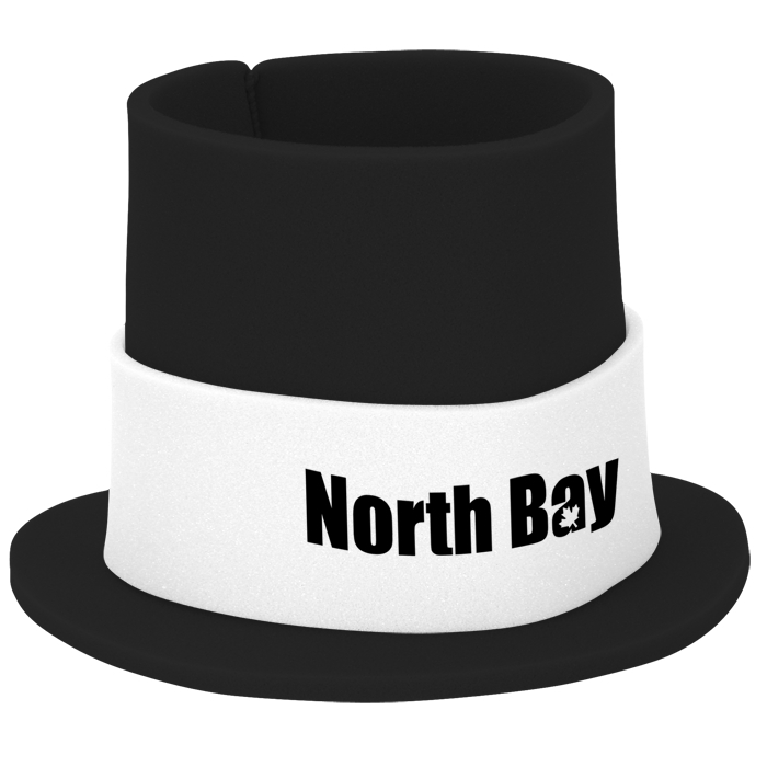 Custom Foam Top Hat
