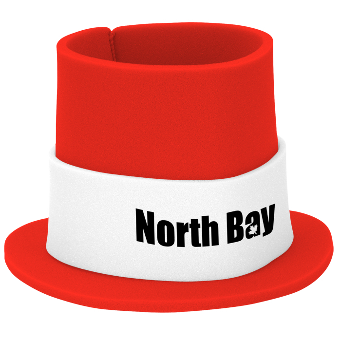 Custom Foam Top Hat