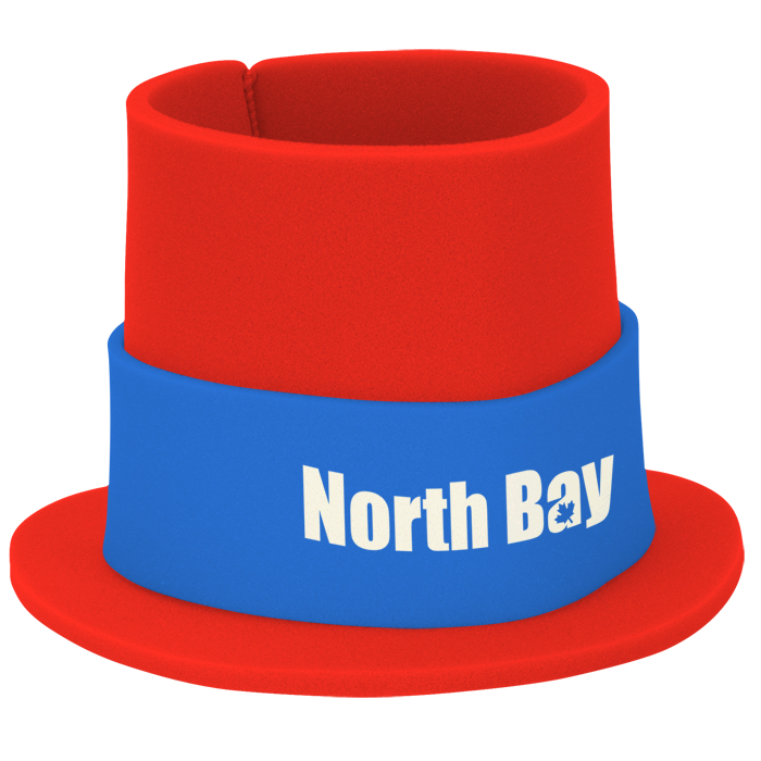 Custom Foam Top Hat