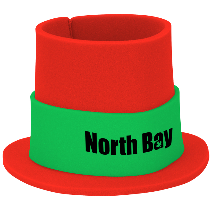 Custom Foam Top Hat
