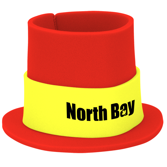 Custom Foam Top Hat