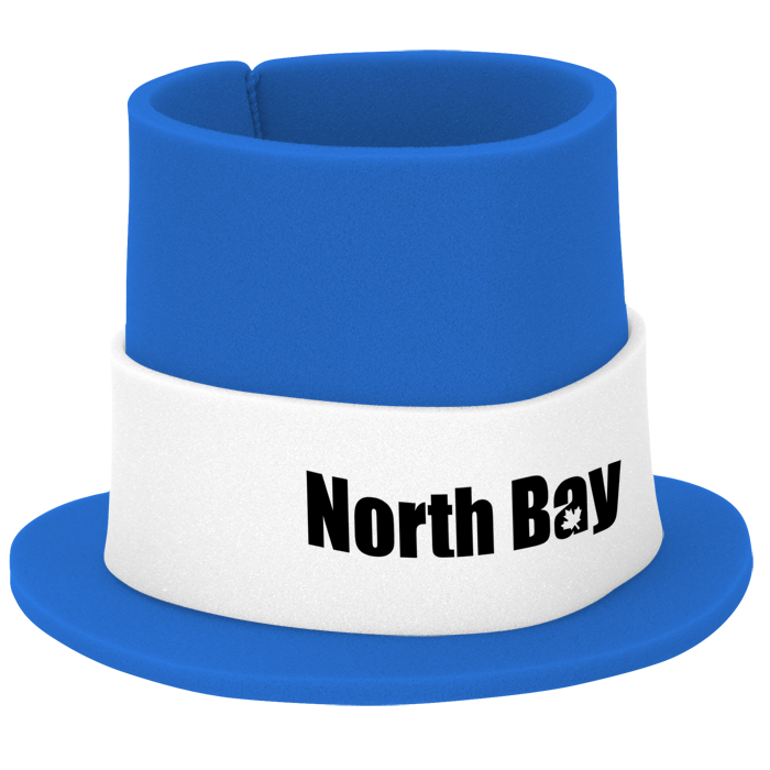 Custom Foam Top Hat