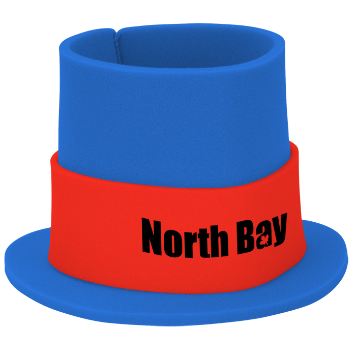 Custom Foam Top Hat