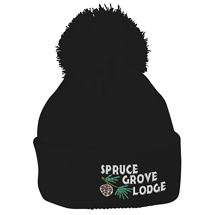 Custom New Era Pom Pom Toque