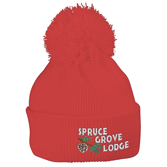 Custom New Era Pom Pom Toque