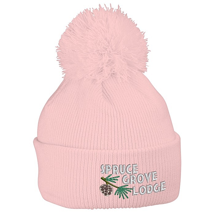 Custom New Era Pom Pom Toque