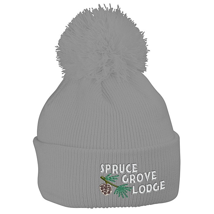 Custom New Era Pom Pom Toque
