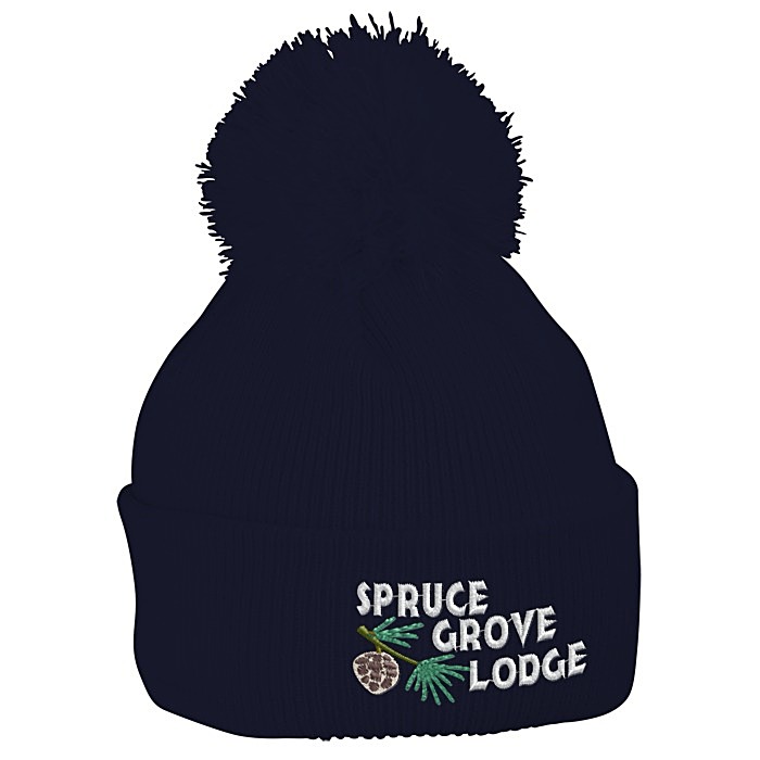 Custom New Era Pom Pom Toque