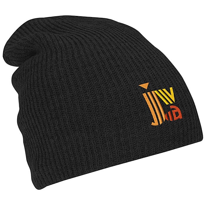 Custom Long Length Knit Toque