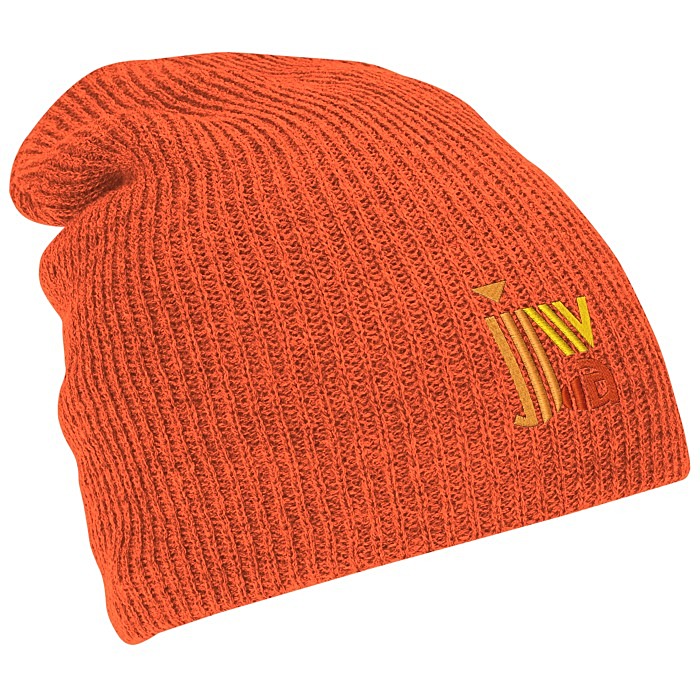 Custom Long Length Knit Toque