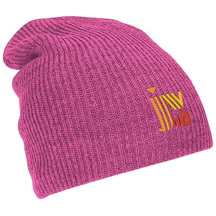 Custom Long Length Knit Toque