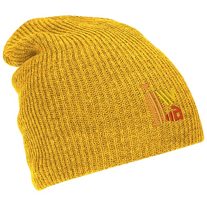 Custom Long Length Knit Toque
