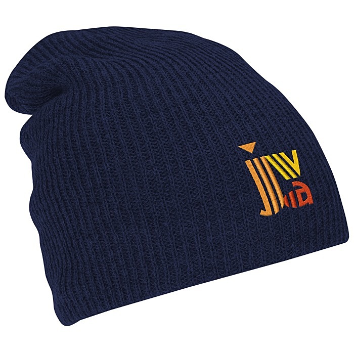 Custom Long Length Knit Toque