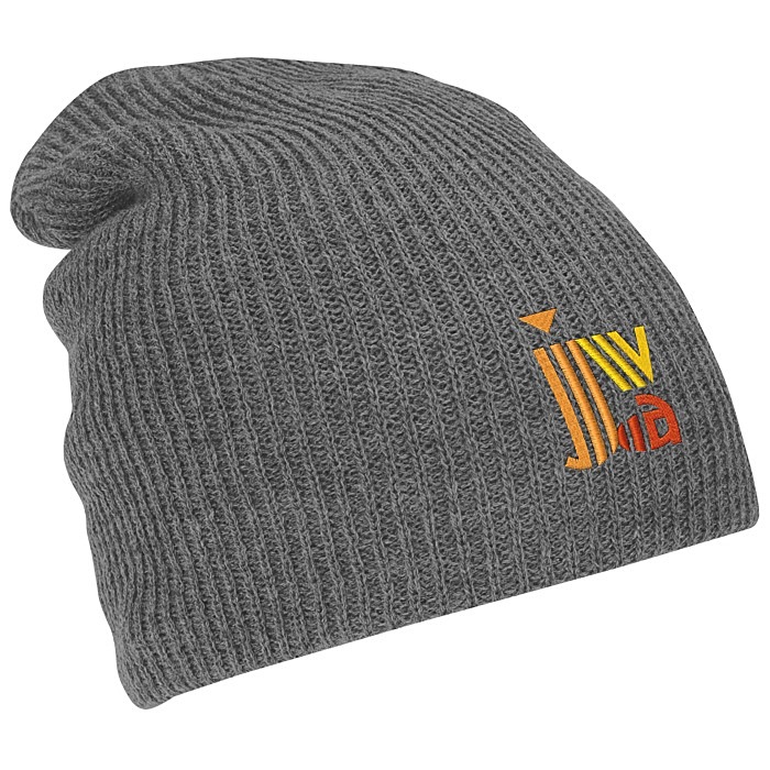Custom Long Length Knit Toque