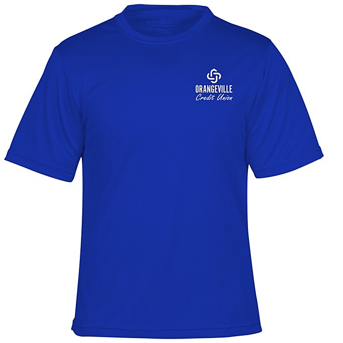 Custom Pro Team Heathered Performance Tee - Men's - Screen