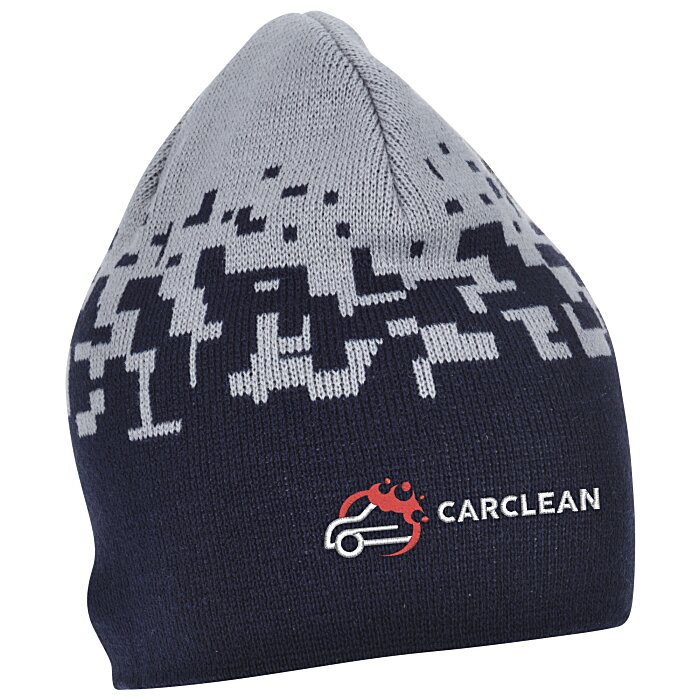 Custom Quadra Fine Knit Beanie