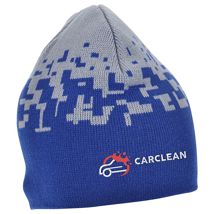 Custom Quadra Fine Knit Beanie