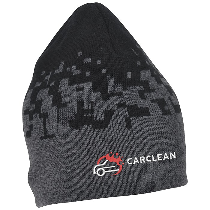 Custom Quadra Fine Knit Beanie