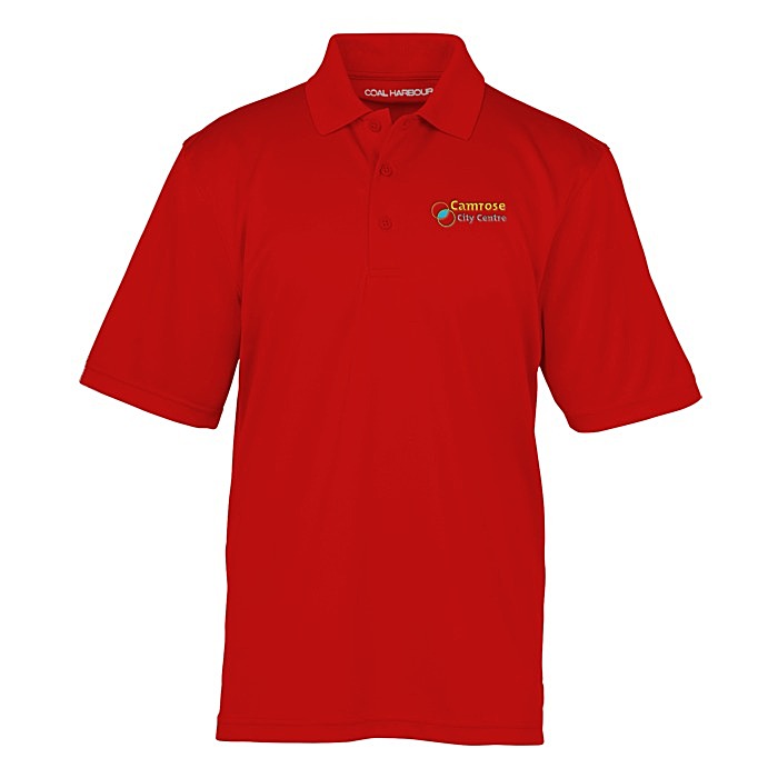 Custom Coal Harbour Performance Polo - Men's