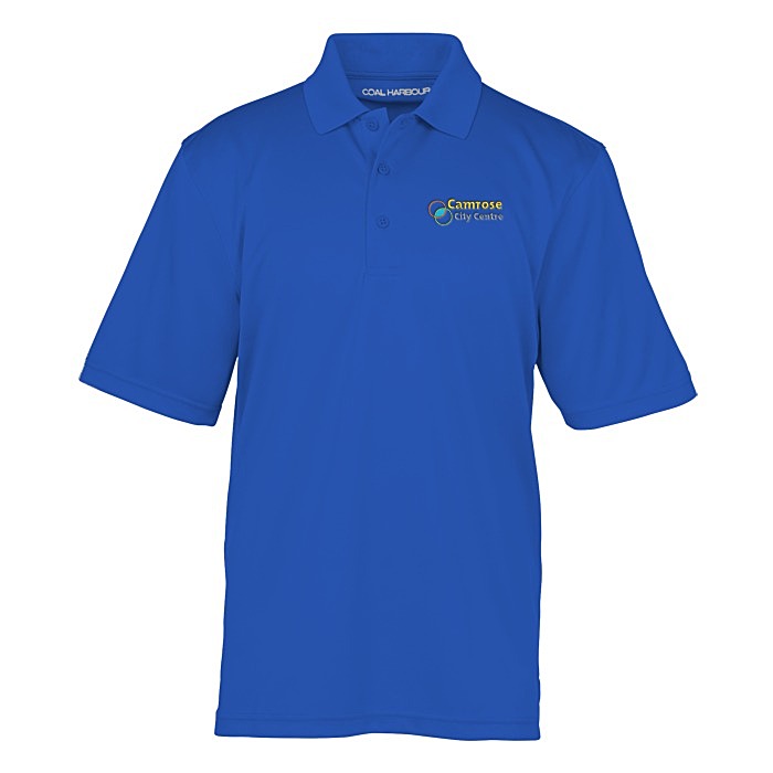 Custom Coal Harbour Performance Polo - Men's