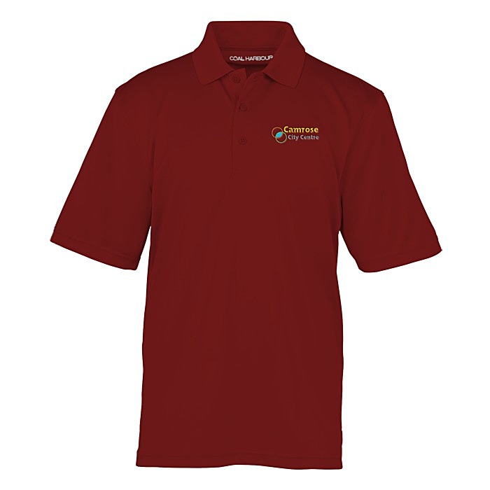 Custom Coal Harbour Performance Polo - Men's
