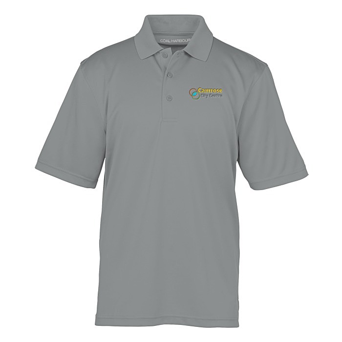 Custom Coal Harbour Performance Polo - Men's