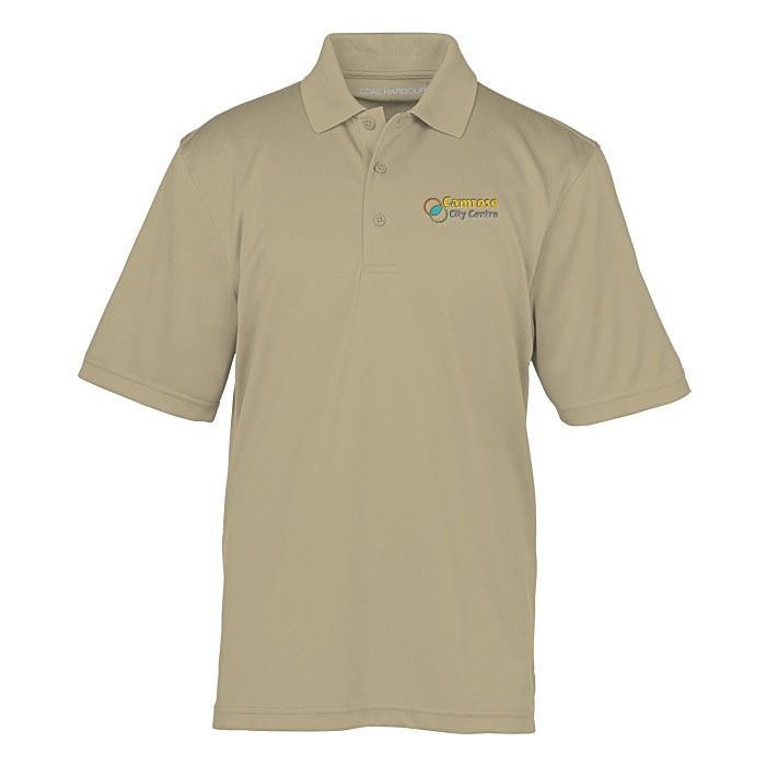 Custom Coal Harbour Performance Polo - Men's