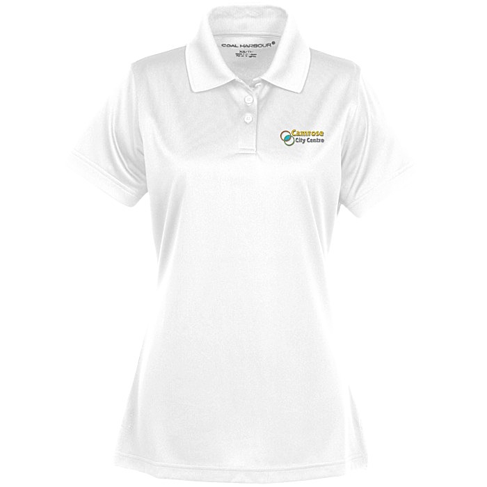 Custom Coal Harbour Performance Polo - Ladies'