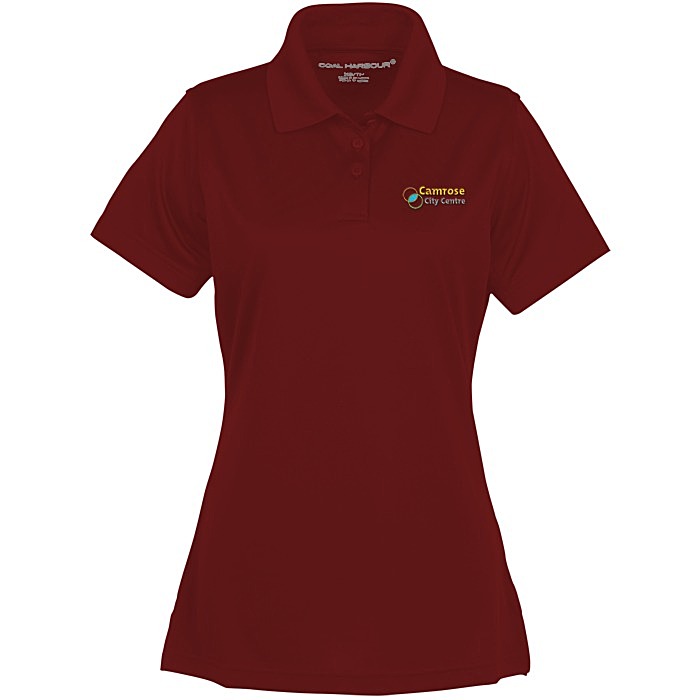 Custom Coal Harbour Performance Polo - Ladies'