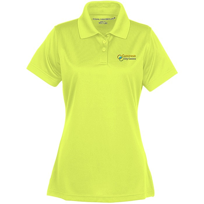 Custom Coal Harbour Performance Polo - Ladies'
