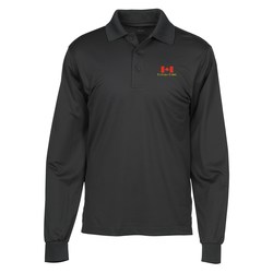 Custom Coal Harbour Tricot Snag Protection LS Wicking Polo - Men's