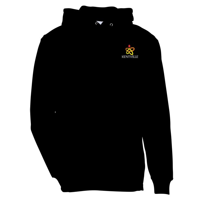 Custom PTech VarCITY Wicking Hooded Sweatshirt - Embroidered