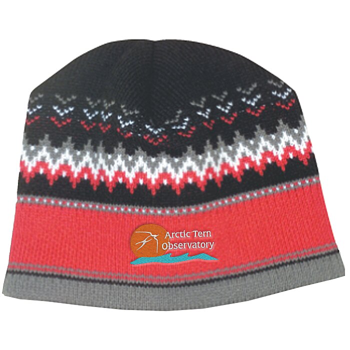 Custom Chevron Heavyweight Toque