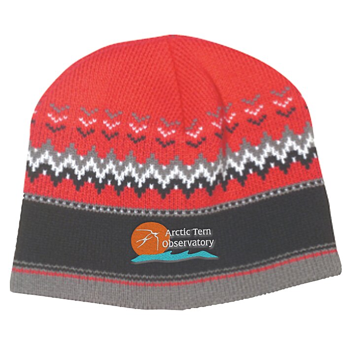Custom Chevron Heavyweight Toque