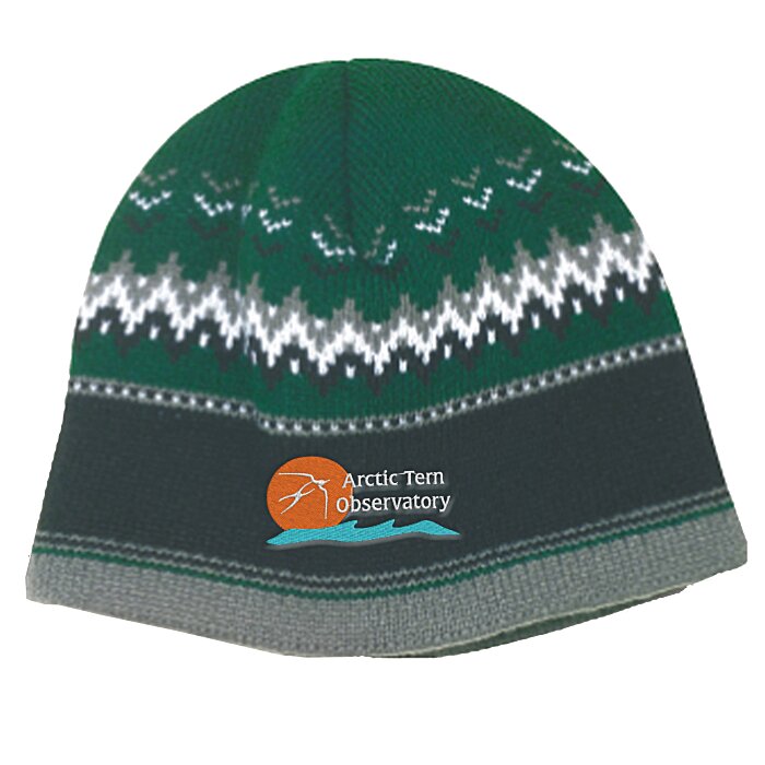 Custom Chevron Heavyweight Toque