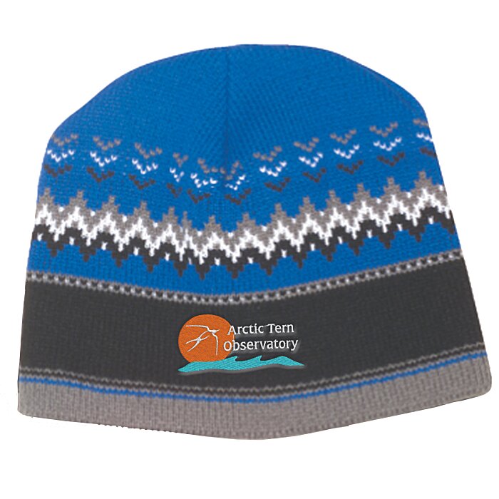 Custom Chevron Heavyweight Toque