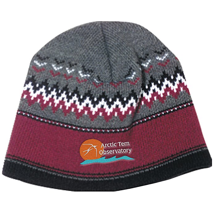 Custom Chevron Heavyweight Toque