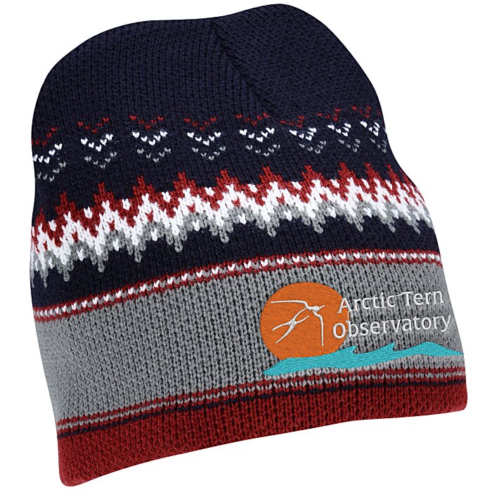 Custom Chevron Heavyweight Toque