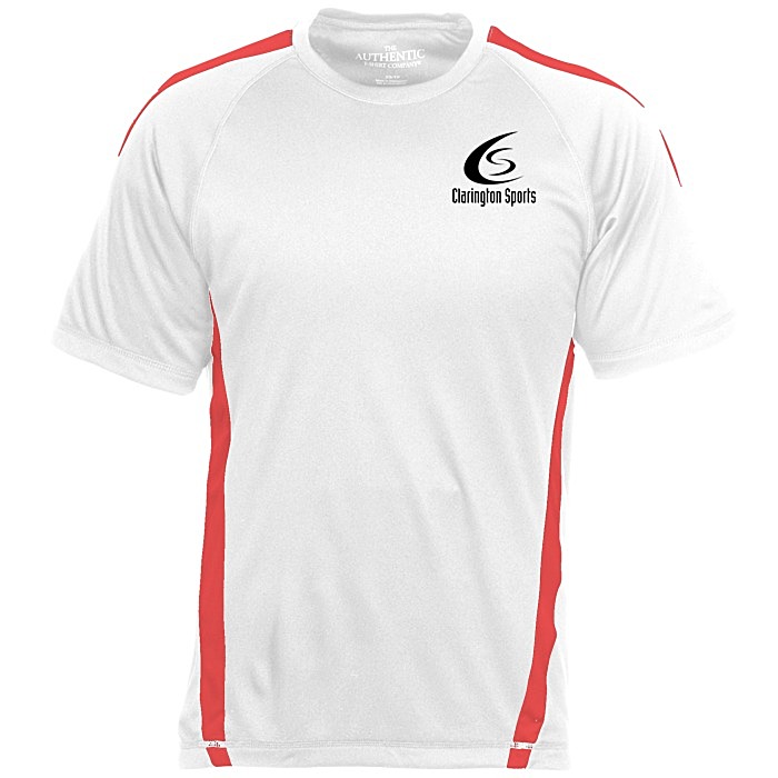 Custom Pro Team Home and Away Wicking Tee - Men's - Screen