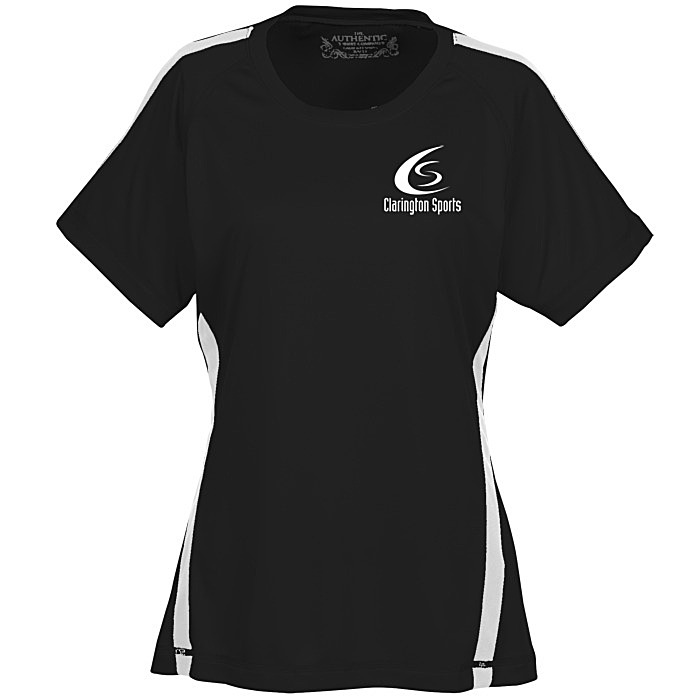 Custom Pro Team Home and Away Wicking Tee - Ladies' - Screen
